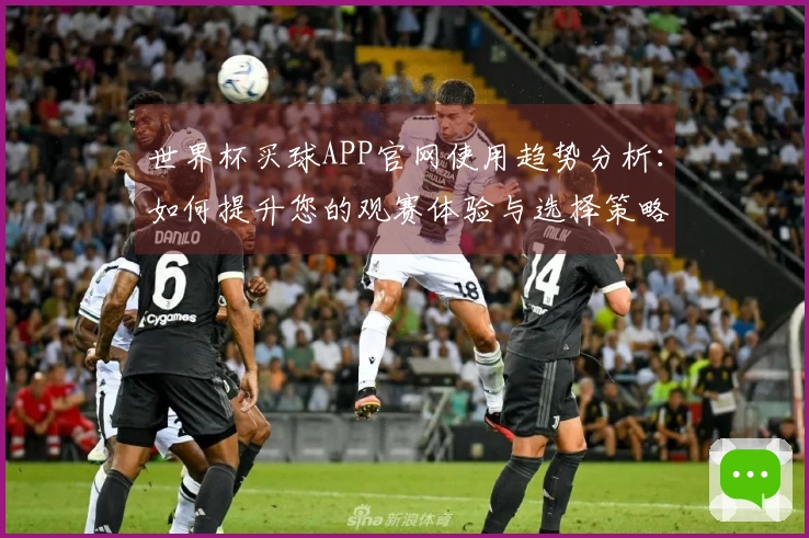 世界杯买球APP官网使用趋势分析:如何提升您的观赛体验与选择策略