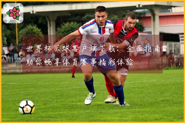 世界杯买球客户端下载：全面指南助你畅享体育赛事精彩体验