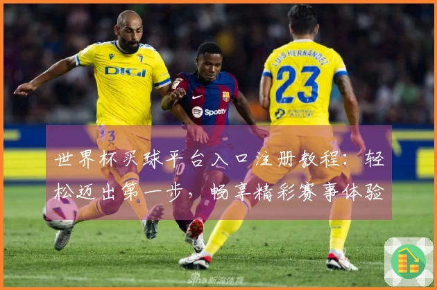世界杯买球平台入口注册教程：轻松迈出第一步，畅享精彩赛事体验