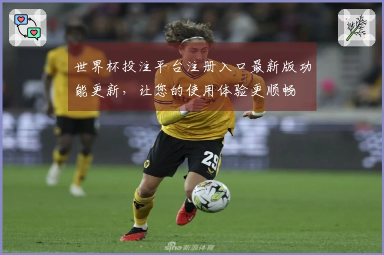 世界杯投注平台注册入口最新版功能更新，让您的使用体验更顺畅